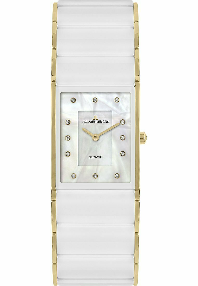 Jacques Lemans Orologio - gold- und weißfarben