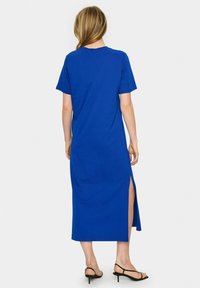 Saint Tropez FARIASZ - Džersejové šaty - surf blue