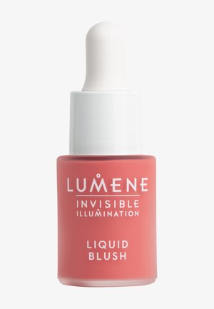 Lumene INVISIBLE ILLUMINATION LIQUID BLUSH - Rouge - bright bloom