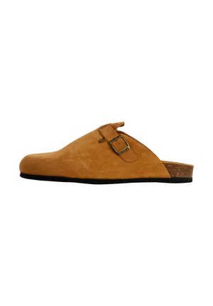 Mules - beige