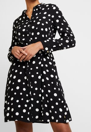 Robe chemise - black