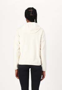 K-Way DOUBLE - Felpa con zip - white