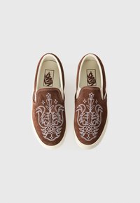 Vans CLASSIC UNISEX - Tenisky - potting soil/marshmallow