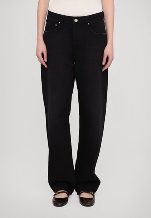 ALEXANDRA - Jeans relaxed fit - original black