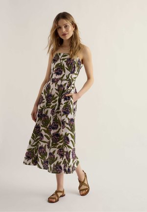 Seasalt Cornwall, SEASALT CORNWALL MADERN DRESS - Freizeitkleid - proteas chalk