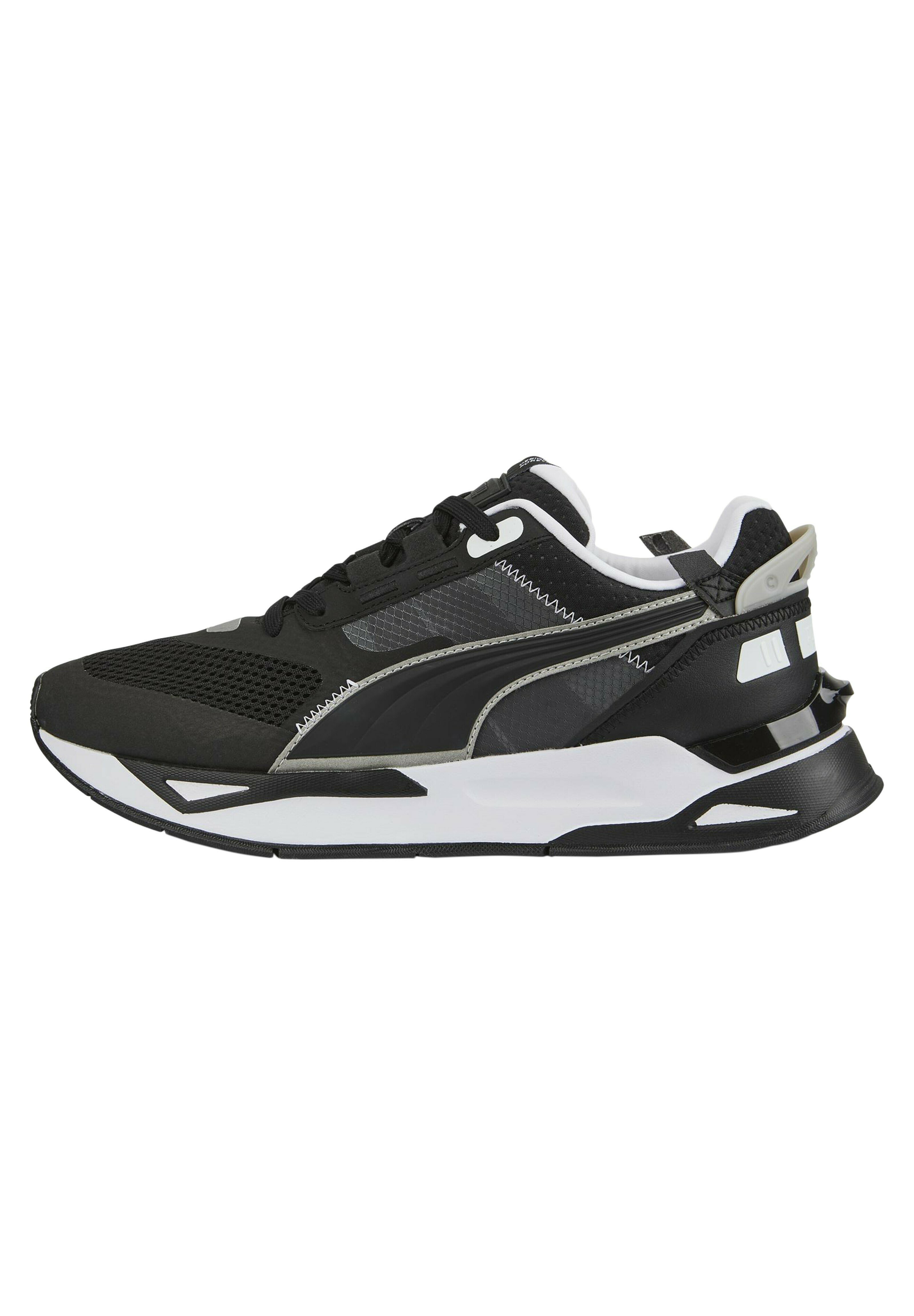 Puma À MIRAGE TECH - Trainers - noir/blanc/black - Zalando