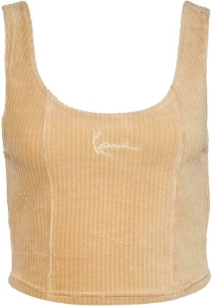 Karl Kani SIGNATURE  - Tops - sand