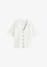 Unselected, white shell pattern