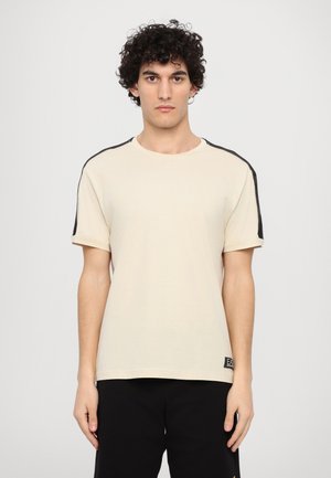 Basic T-shirt - almond milk