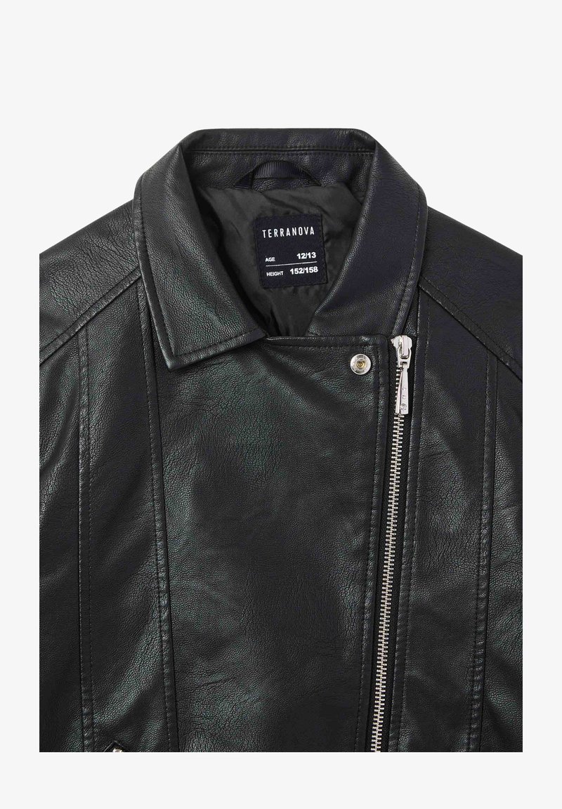 Terranova Giacca in similpelle nero - Main Image