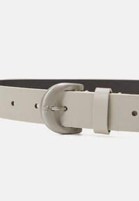 Calvin Klein Jeans CLASSIC CASUAL PIN BUCKLE - Belt - gray morn