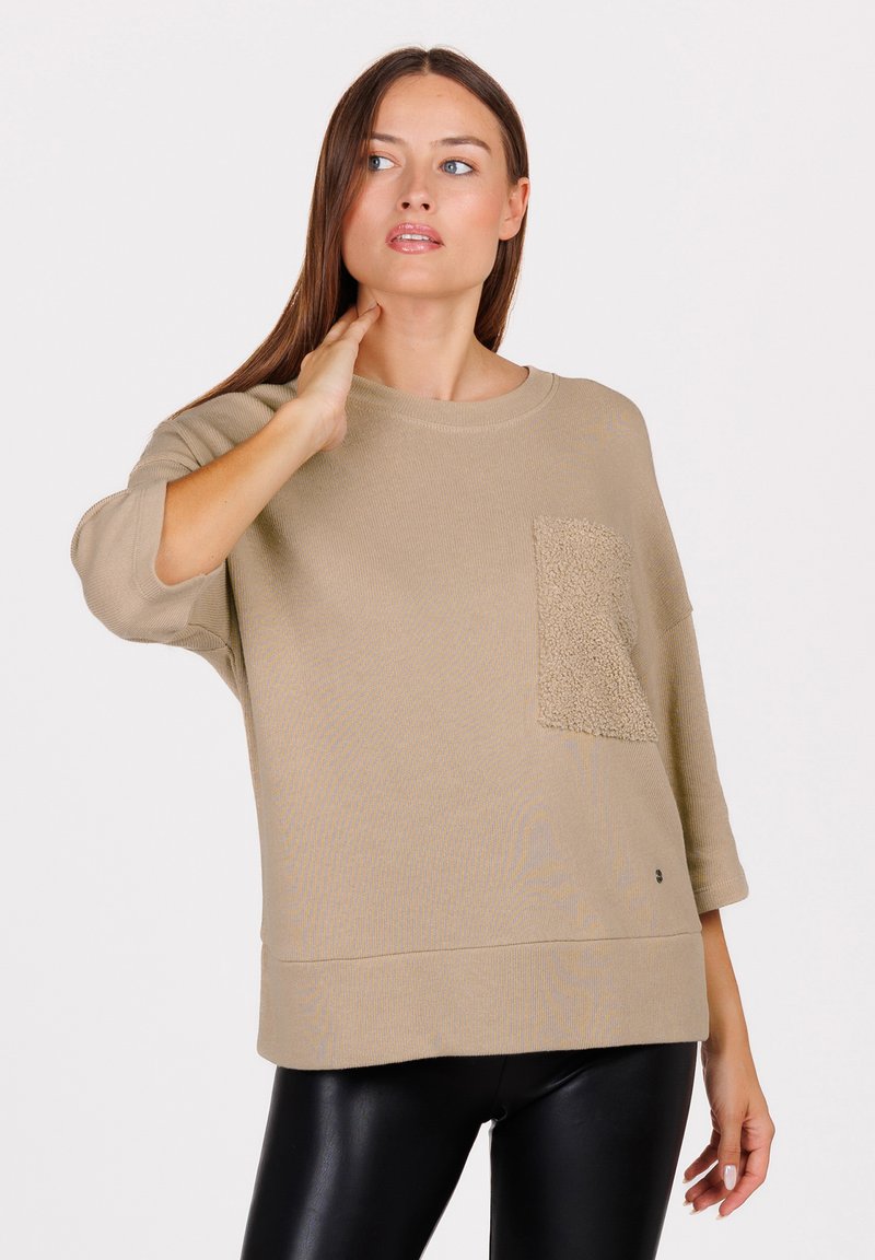Key Largo TILLY ROUND - Trui - beige