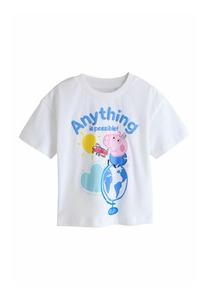 Next, REGULAR FIT - PEPPA PIG SHORT SLEEVE T-SHIRT . - Print T-shirt - white