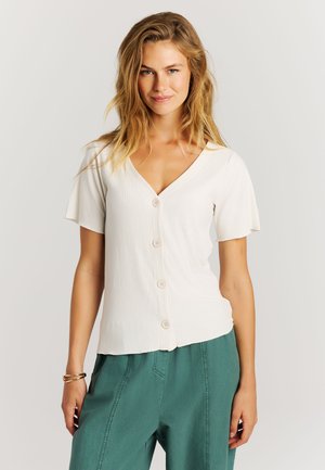 PRTOVAL - Chemisier - kitoffwhite