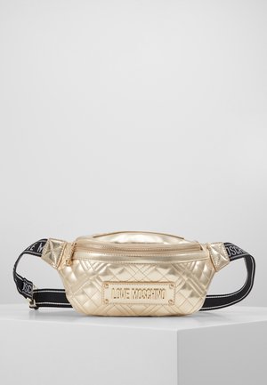 Riñonera - gold-coloured