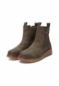 Refresh Botines de cuña - taupe