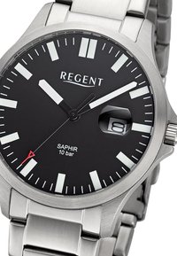 Regent ANALOG - Montre - silberfarben