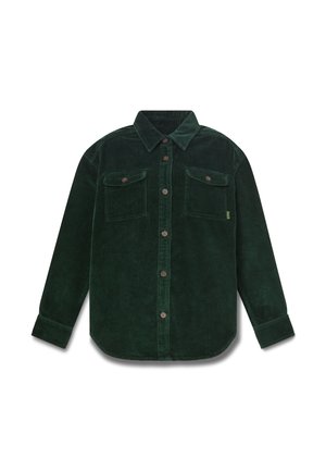 Timberland, CORDUROY OVERSHIRT. - Chaqueta fina - dark green
