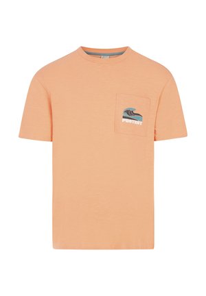 Protest, PROTEST TEES SHORTSLEEVE - Print T-shirt - cadmium orange