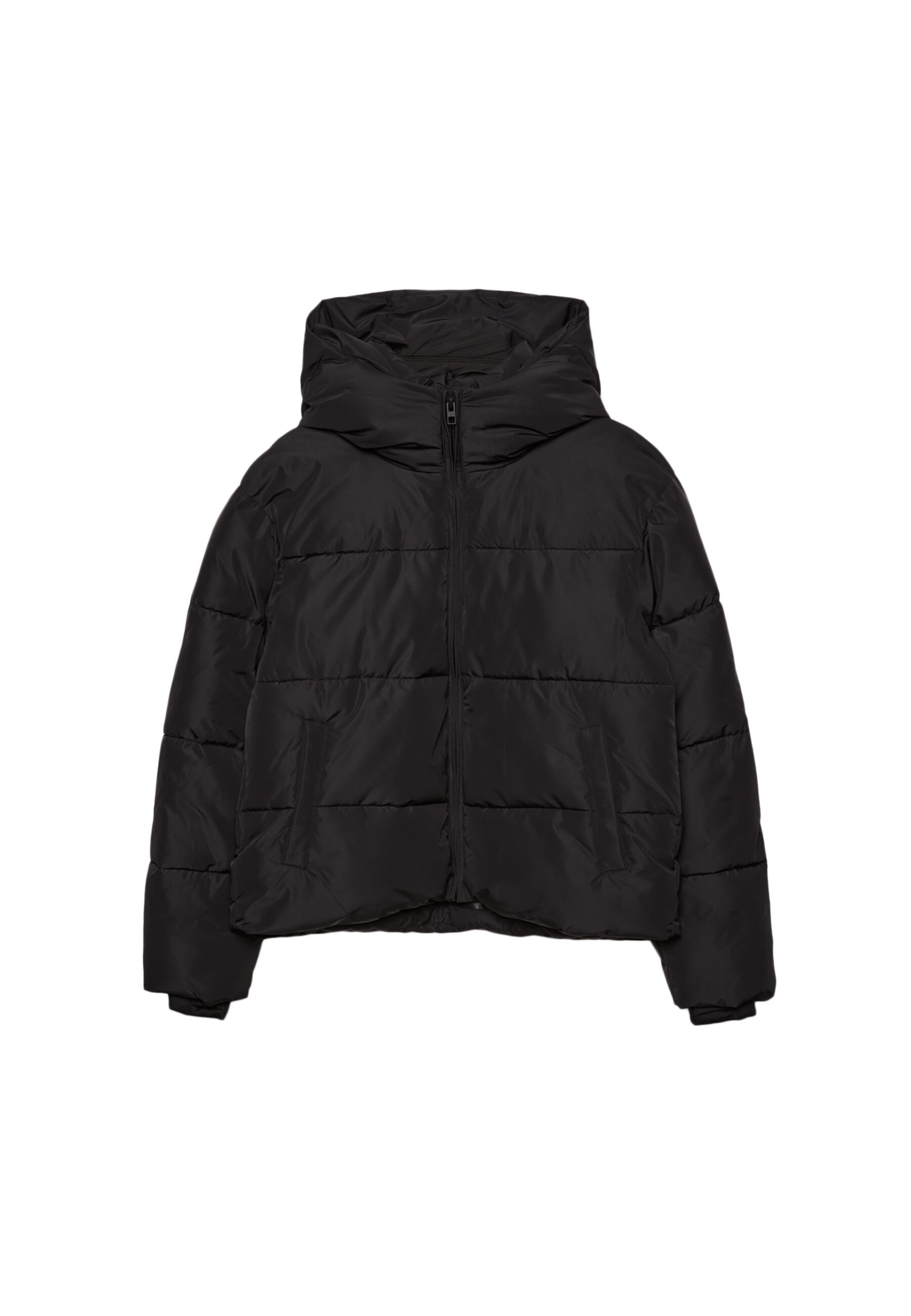 Hooded puffer jacket