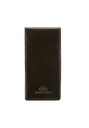 WITTCHEN Custodia per biglietti da visita - braun