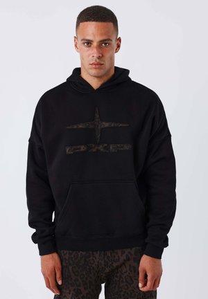 LÉOPARD - Felpa con cappuccio - noir