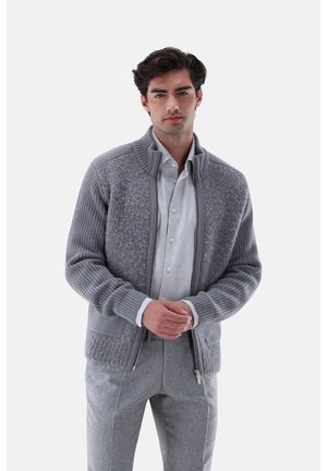 SADAL - Strickjacke - grey