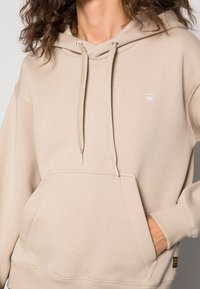 G-STAR PREMIUM CORE HOODED - Camisola - brick