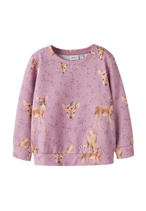 NMFPOBAMBI - Sweater - mauve orchid