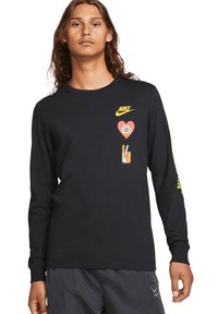 Nike Sportswear LIFESTYLE  - Langærmet T-shirt - schwarz