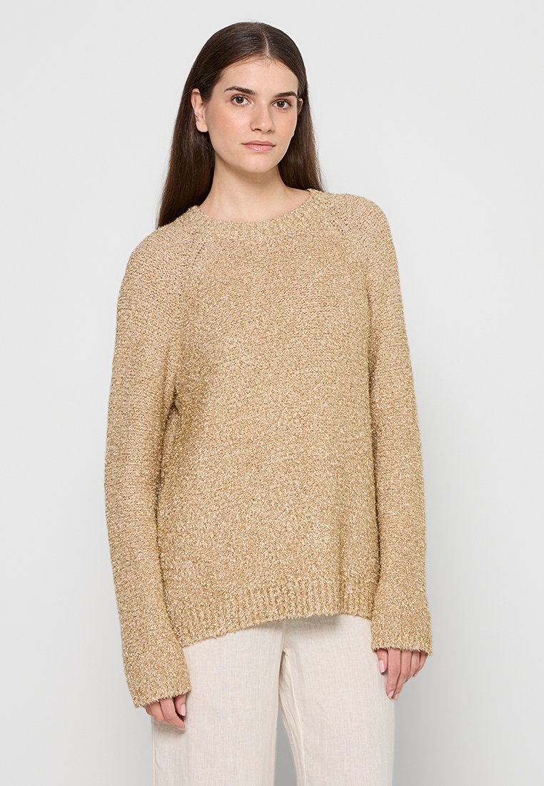 RIANI Trui goudkleurig RIANI Trui goudkleurig