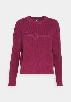 Pepe Jeans, Pullover - mottled red