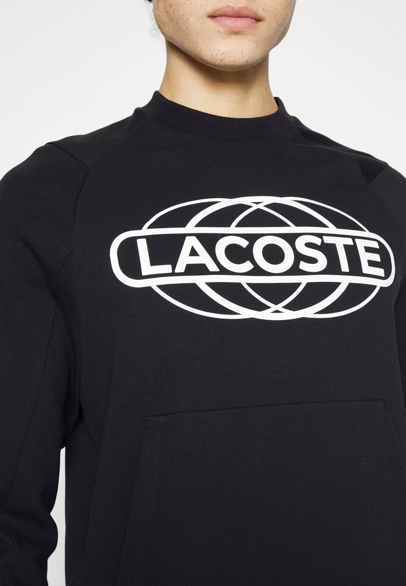Lacoste Sweatshirt black/schwarz (Pre-owned) Zalando - Main Image