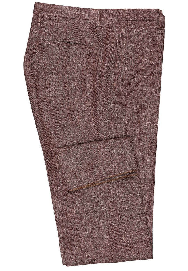 Herren Chinos | CG – Club of Gents Stoffhose rot - ZR21345 Herren Chinos | CG – Club of Gents Stoffhose rot - ZR21345