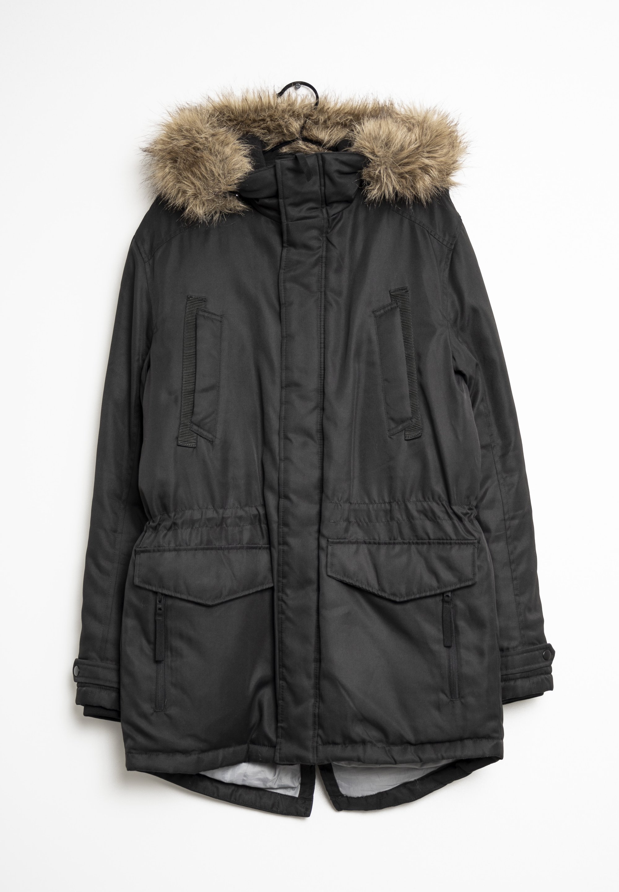 Jack Jones Parka black/schwarz (Pre-owned)