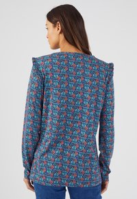 Damart FANTAISIE  - Maglietta a manica lunga - bleu fleuri