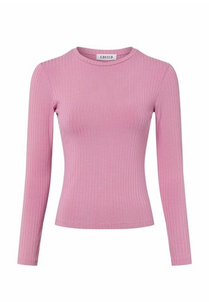 LANGARM GINGER - Strickpullover - altrosa