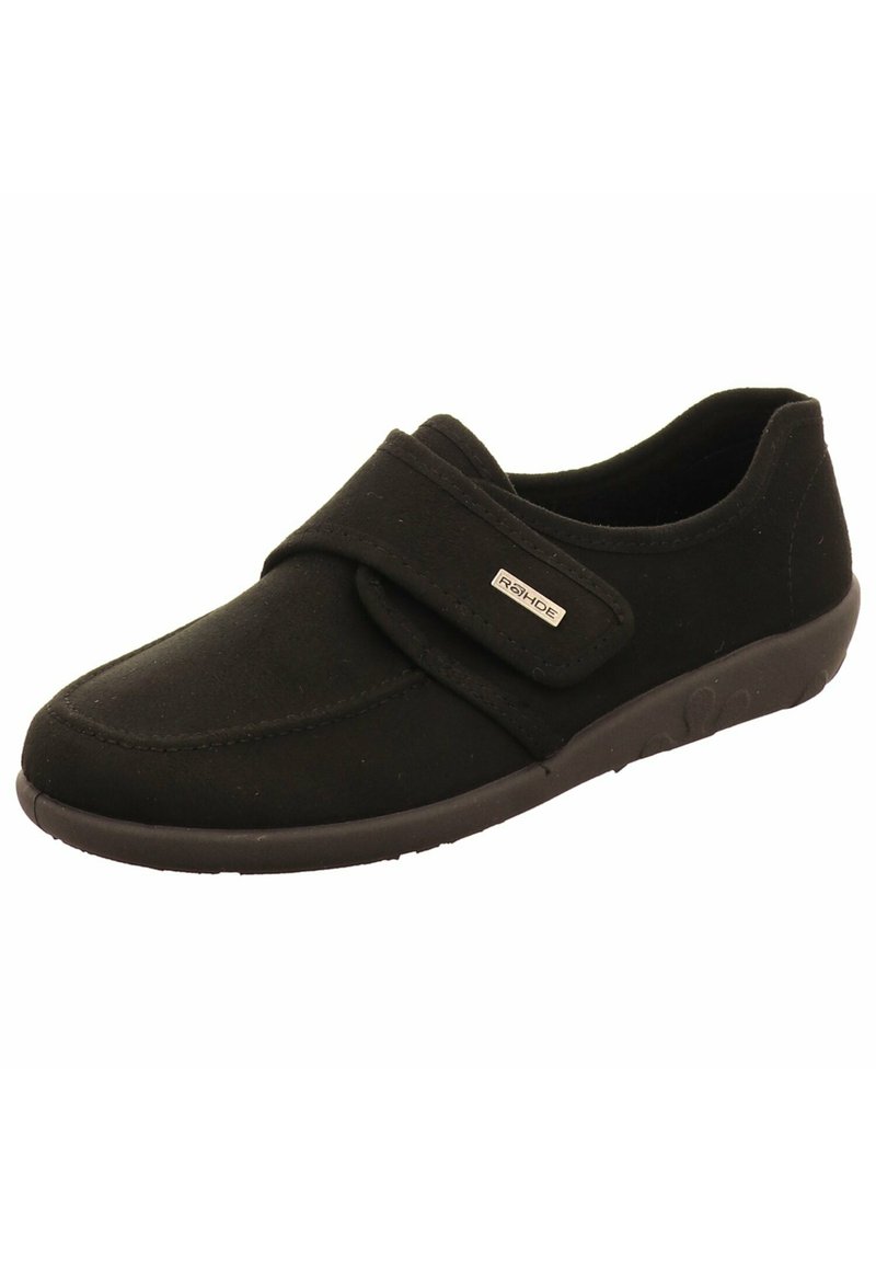 Kinder Klettschuhe | Rohde Klettschuh schwarz - DU43998 Kinder Klettschuhe | Rohde Klettschuh schwarz - DU43998