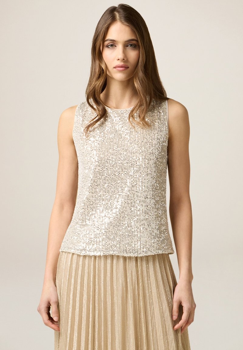 Oltre IN PAILLETTES - Blus - argento