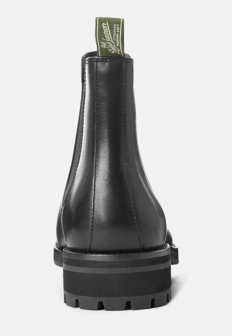 Polo Ralph Lauren BRYSON LEATHER CHELSEA BOOT Botines black