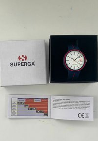 Superga STYLISH - Reloj - blue/red