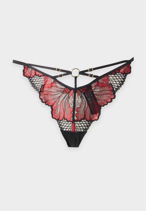 Ann Summers, UNTAMED SEDUCTION - Τάνγκα - black/red
