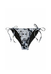 Next TIE SIDE - Bikinio apatinė dalis - blue cream paisley