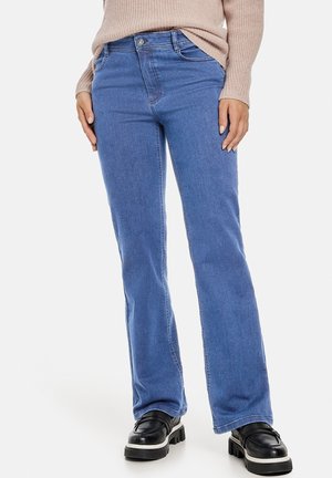 Bootcut jeans - blue denim