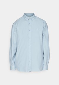 Unselected, frosted blue