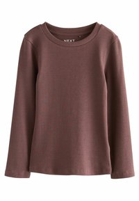 Unselected, chocolate brown