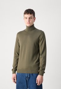 HUGO SAN THOMAS - Strickpullover - olive