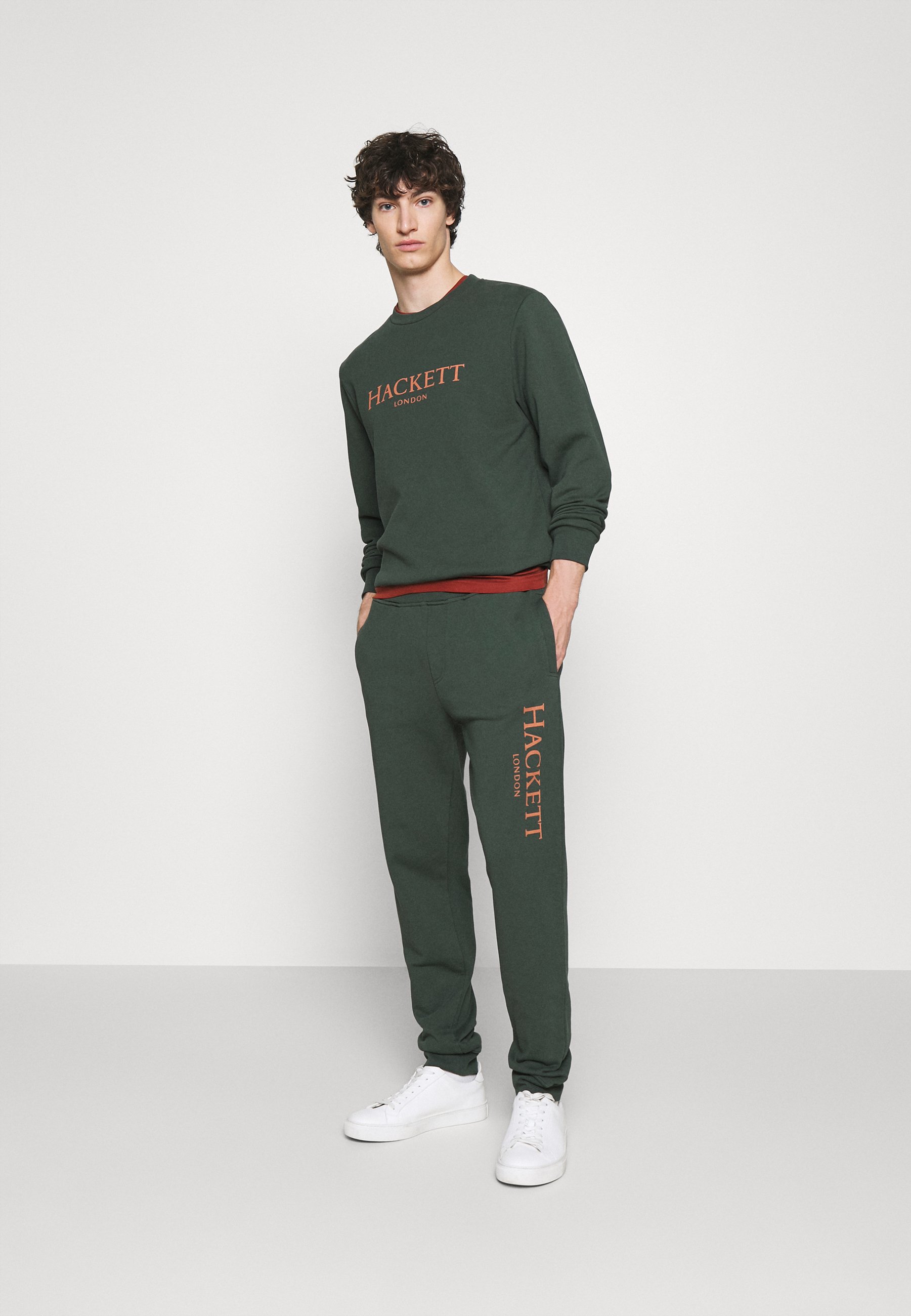 hackett track pants
