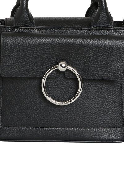 Sac Claudie Pierlot Anouck Velours Noir - Format Petit, Bandoulière, Bon état Avec Légères Traces