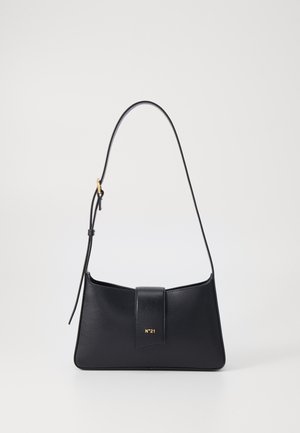 N°21 SHOULDER BAG VITELLO - Borsa a mano - Black